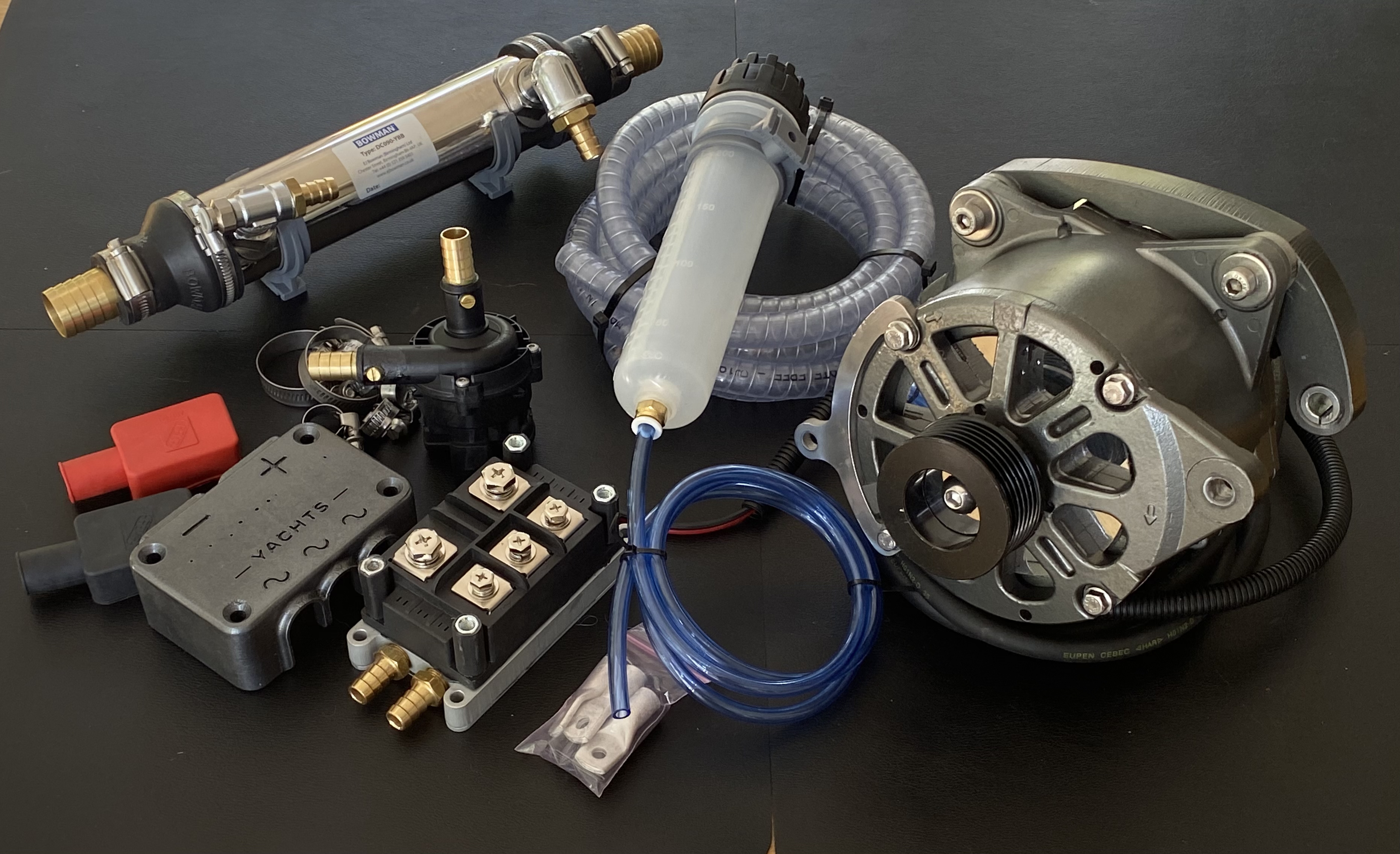 KimPower installation on Yacht Antidote