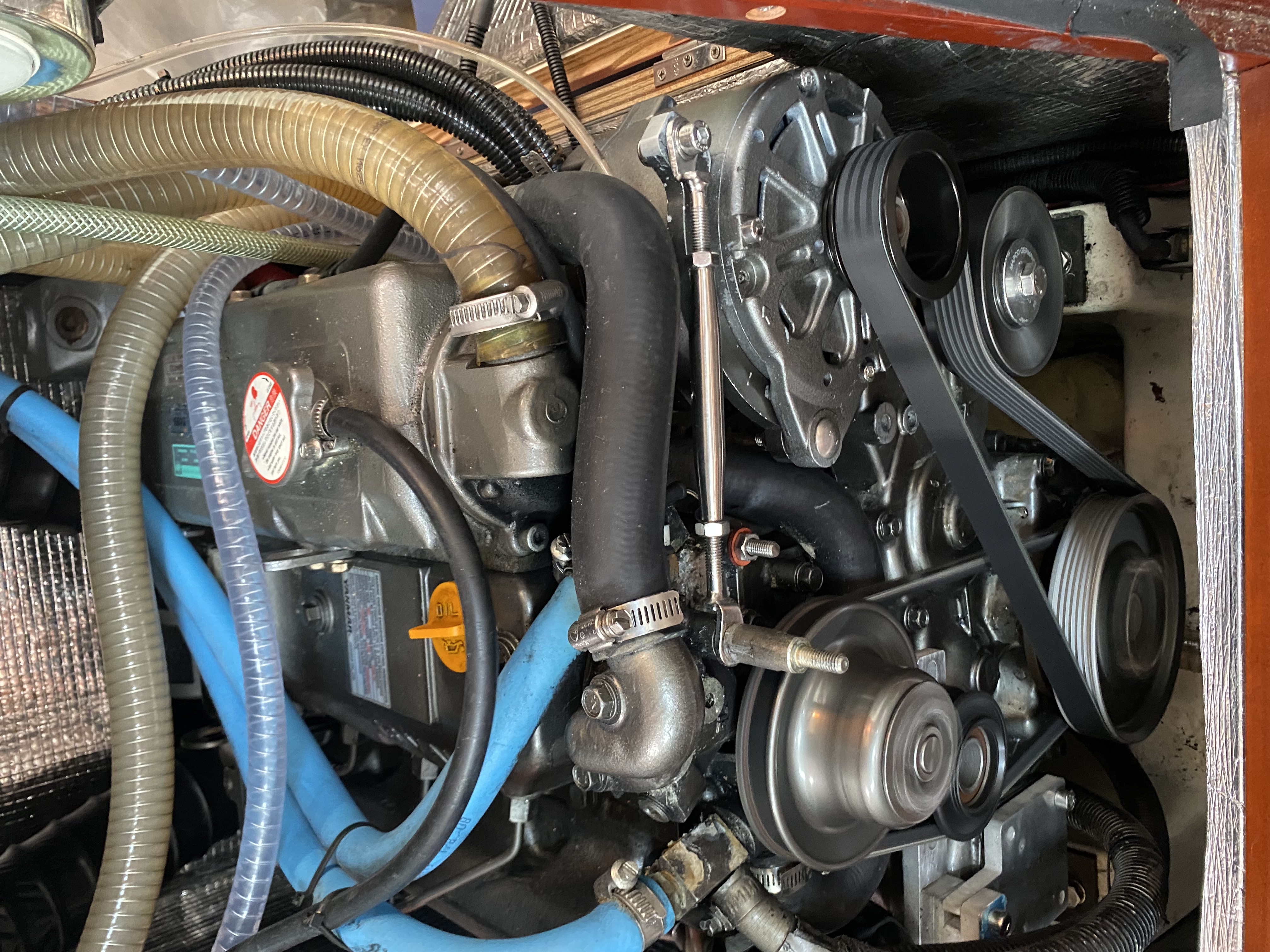 KimPower installation on Champagne