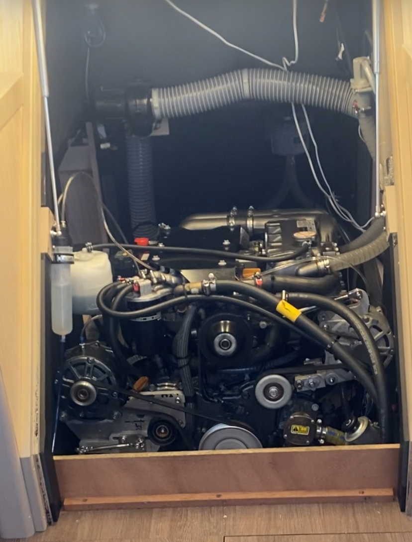 KimPower installation on Meribel