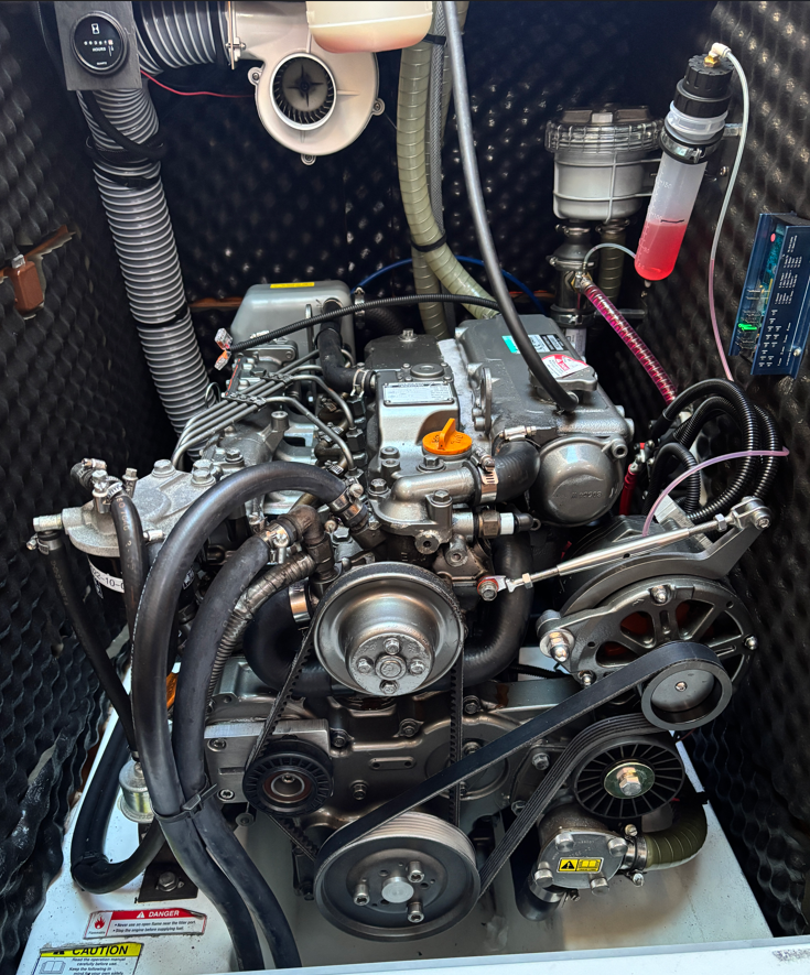 KimPower installation on Yacht Madicken